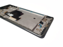 Motorola Edge 40 Neo (XT2307) Дисплейный модуль с тачскрином (в рамке) (ORIG-SP)