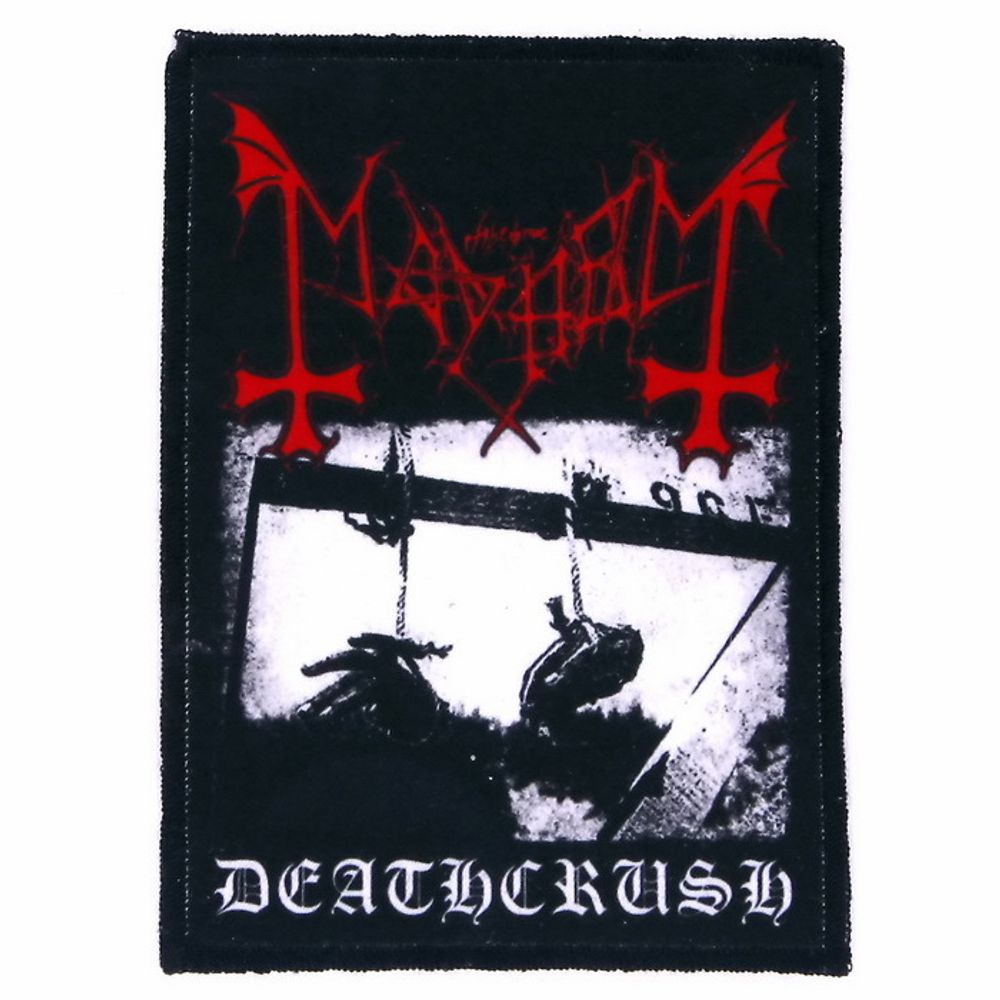 Нашивка Mayhem Deathcrush (565)