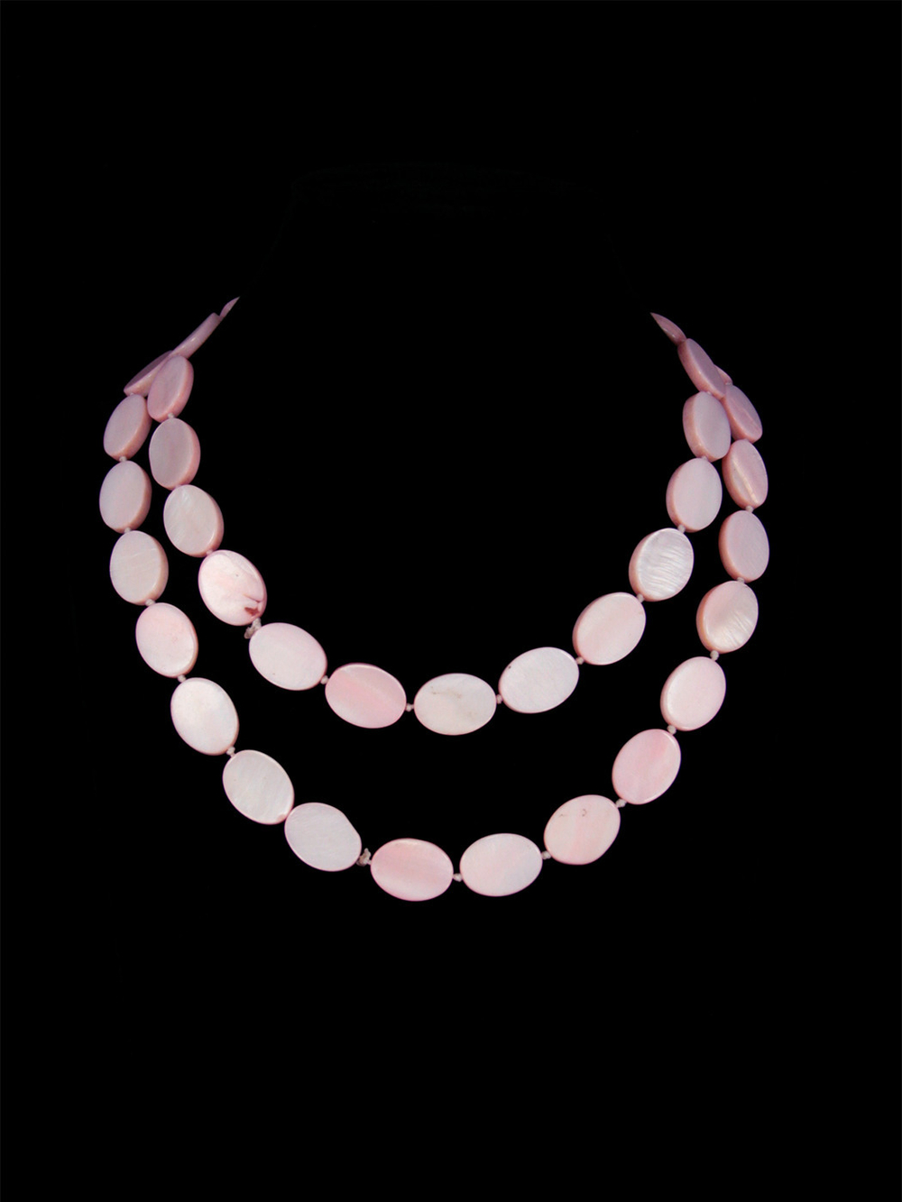 Бусы из Перламутра pebu005-ov-90