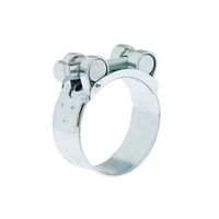 Хомут силовой оцинкованный 47-51 мм