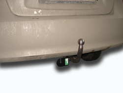 Фаркоп(прицепное) Лидер-Плюс для HYUNDAI ELANTRA, седан 2006-2011(паспорт и сертификат в комплекте)(без электрики)H209-A