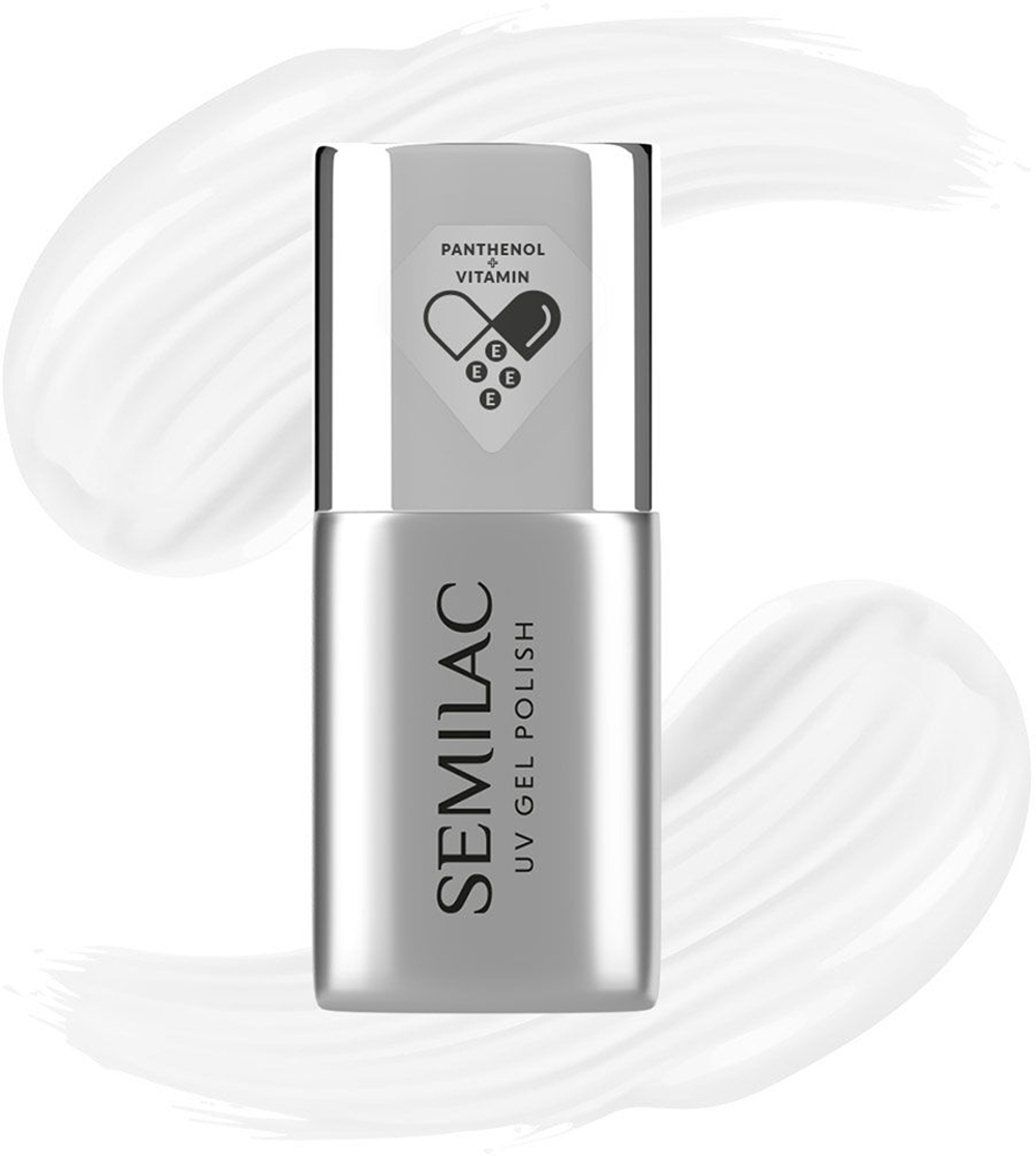 Semilac UV Hybrid Sensitive Care Base - основа для гибридных ногтей, 7 ml
