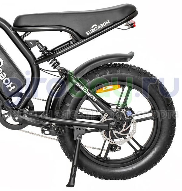 Электровелосипед SUBORBOX K1 PRO - 2000W (Полный привод)