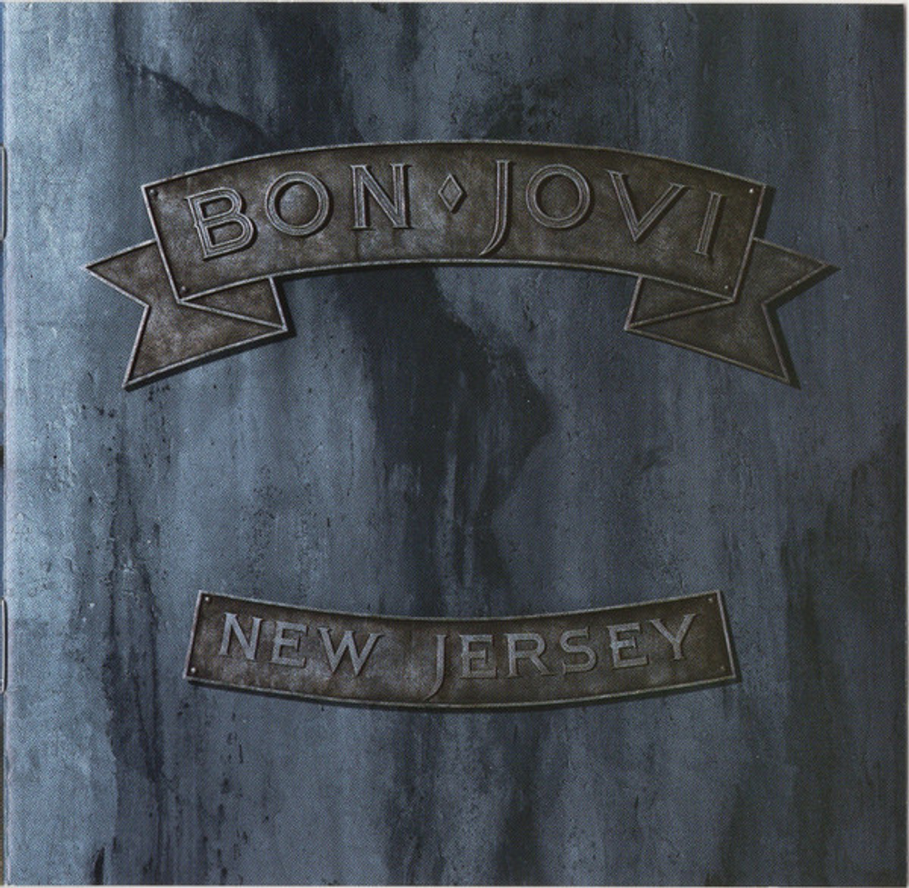 CD: Bon Jovi — «New Jersey» (1988)