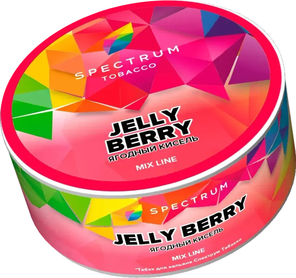 Spectrum Mix Line Jelly Berry (Ягодный кисель) 25г