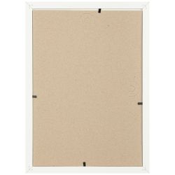 Фоторамка Image Art С22 МДФ универсальная 21х30 цвет белый вставка прозрачный пластик