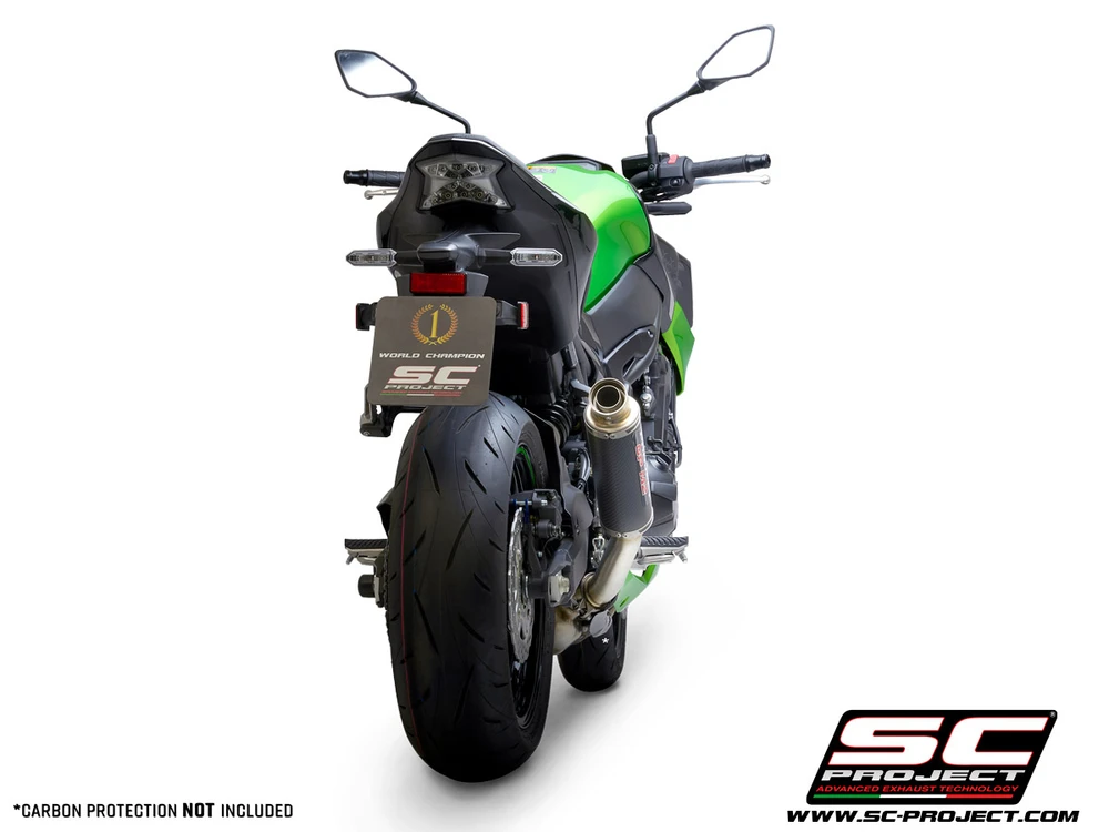 Выхлоп SC-Project GP-M2 carbon