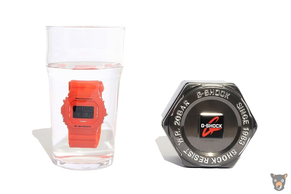 Часы G-Shock DW-5600SB Red