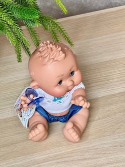 Пупс Nines 26см PEPOTE с закрывающими глазками (N814D)