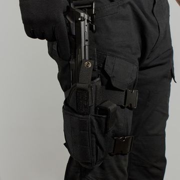 Кобура набедренная тактическая BL063, black