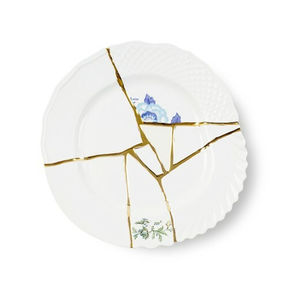 Тарелка Kintsugi 09613