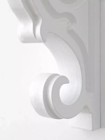 Полка настенная навесная 60 см