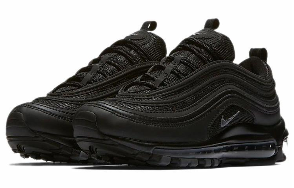 Кроссовки Nike Air Max 97 "Triple Black" (Женская размерная сетка)