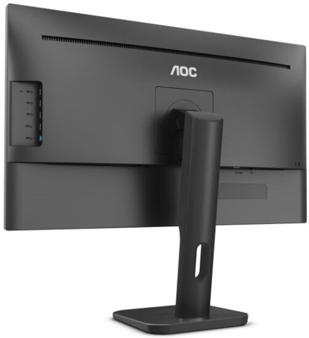 Монитор AOC 27;; Professional Q27P1 2560x1440 IPS WLED 5ms VGA DVI HDMI DisplayPort