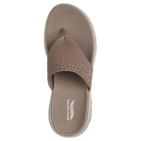 Skechers Go Walk Arch Fit 'Gray Brown'