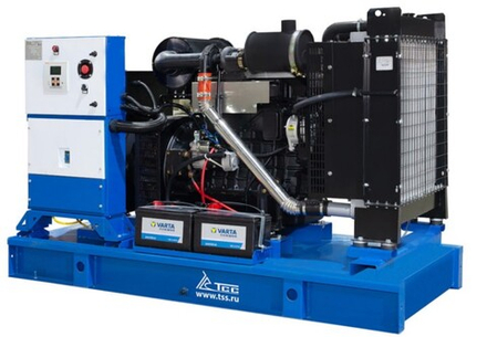 Электростанция дизельная ТСС АД- 80C-T400-1PM19 (TTD 110TS) открытая 032730