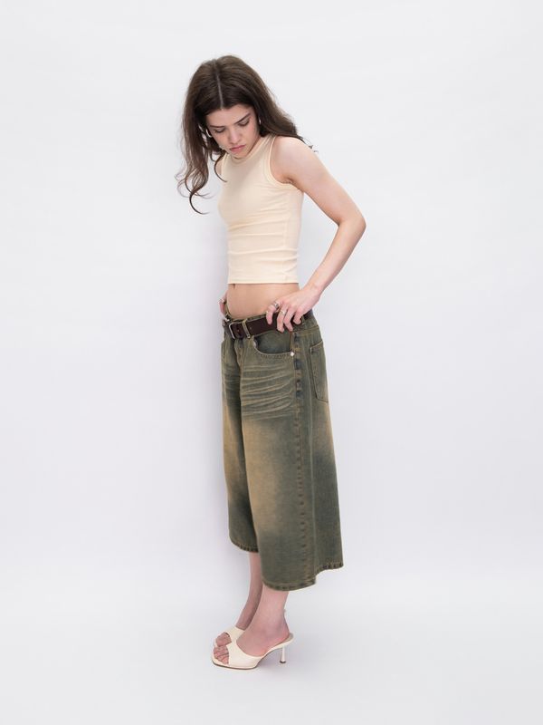 Шорты Denim Warm Grey - фото 5