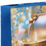 Пакет подарочный «Волшебный очаг» 18*23*8 см, микс