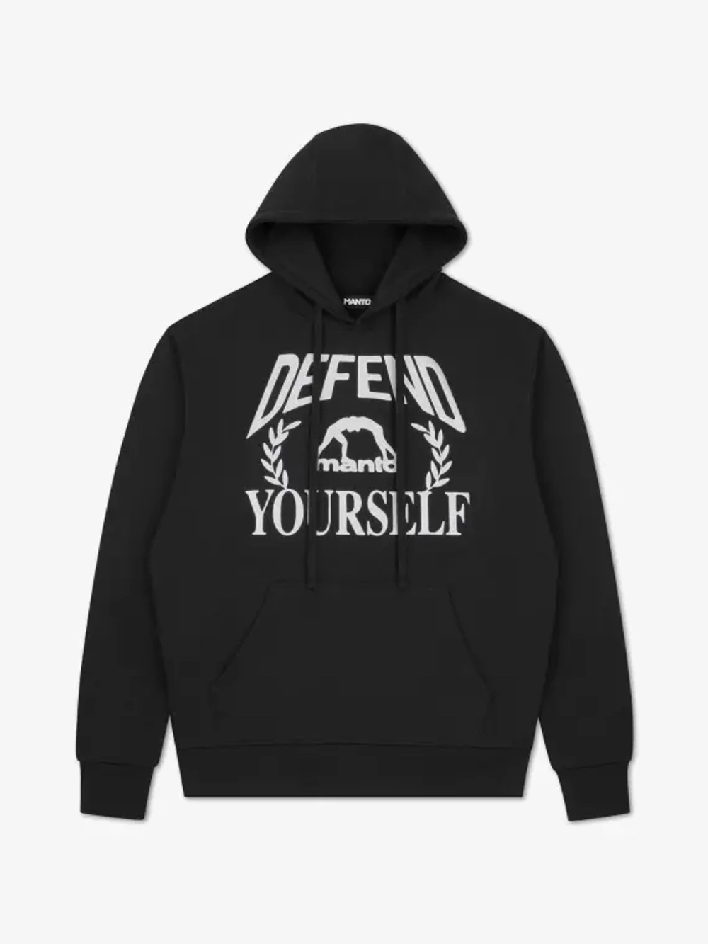Худи MANTO DEFEND чёрная
