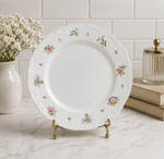 Блюдо овальное 25x16,5 см h 3,4 см, фарфор, Retro Garden