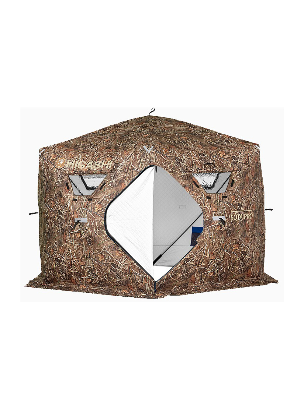 Палатка для зимней рыбалки HIGASHI Camo Sota Pro DC