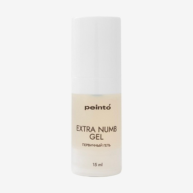 Первичный охлаждающий гель Peinto EXTRA NUMB GEL, 15мл