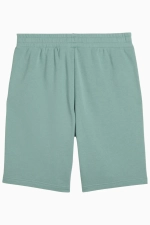 Шорты Puma Essentials No. 1 Logo - зеленый