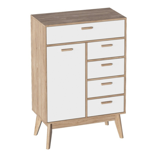 Калгари прихожая Комод высокий