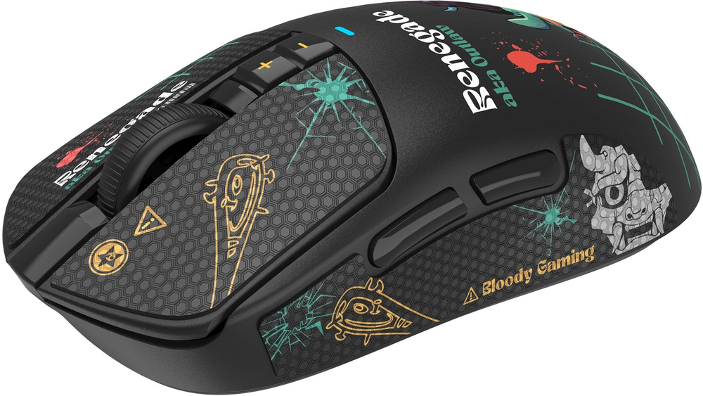 Мышь Wireless A4Tech Bloody R72 Ultra Duo