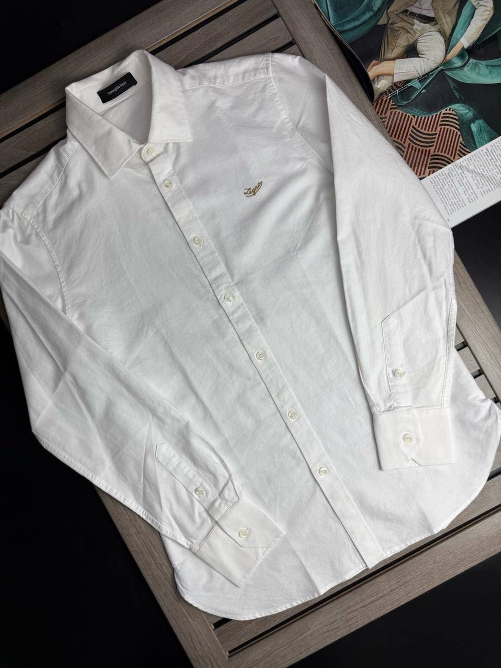 Рубашка Ermenegildo Zegna