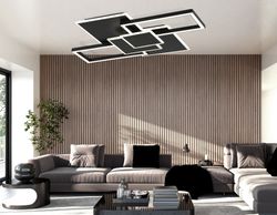 Ambrella Потолочный светодиодный светильник с пультом Disk FA1032