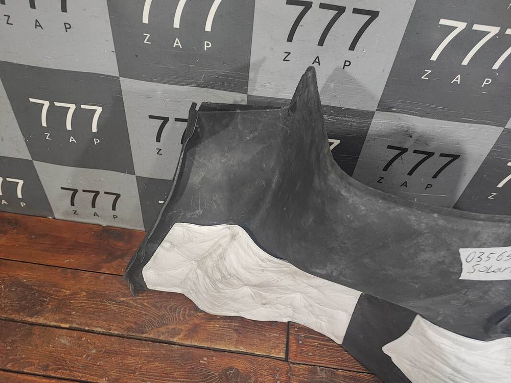 Обшивка багажника левая Hyundai Solaris 2 (HCR) 17-нв Б/У Оригинал 85730H5000