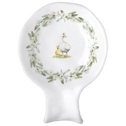 ПОДСТАВКА ПОД ЛОЖКУ LEFARD "APPLE GARDEN" 16*11,5*2,5 СМ