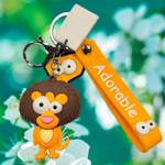 Брелок в ассортименте, силикон