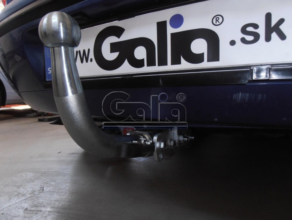 Фаркоп оцинкованный Galia F001A для FIAT Brava хетчбек 1995-2001(паспорт и сертификат в комплекте)(без электрики)