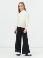 Джемпер водолазка для девочки AT274 молочный