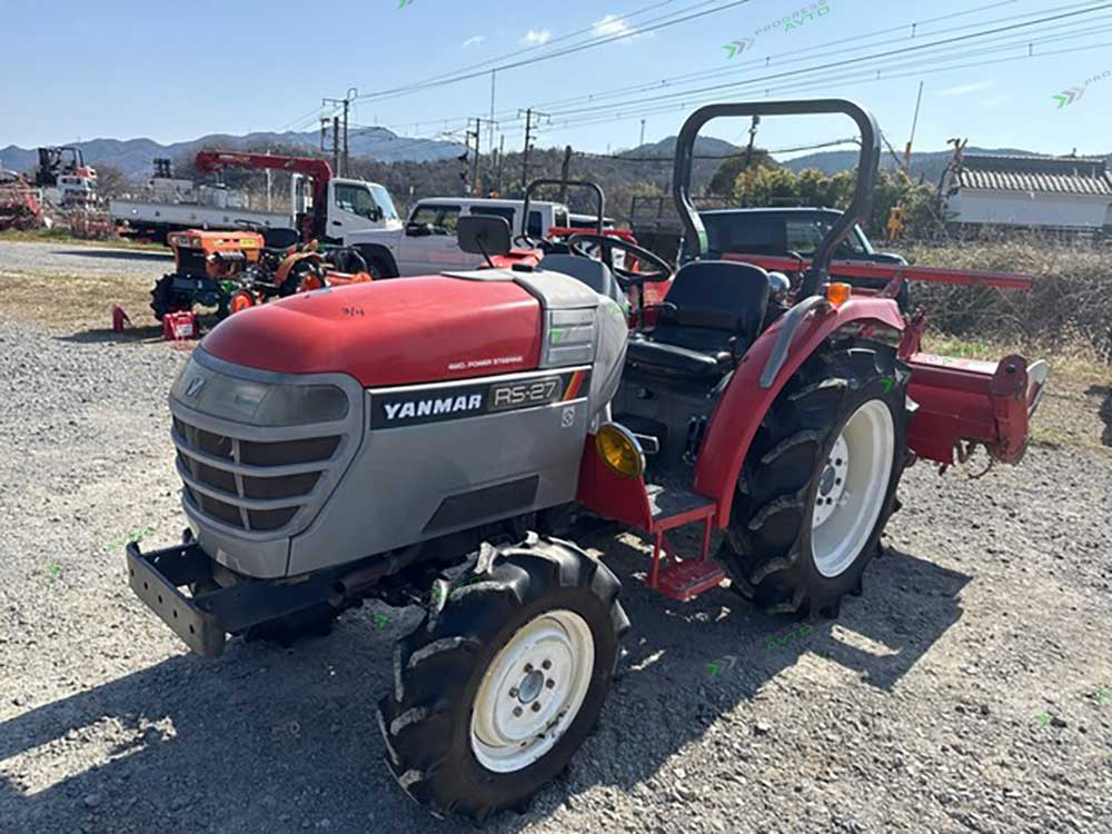Yanmar RS27 (б/у, Япония) — фото 3