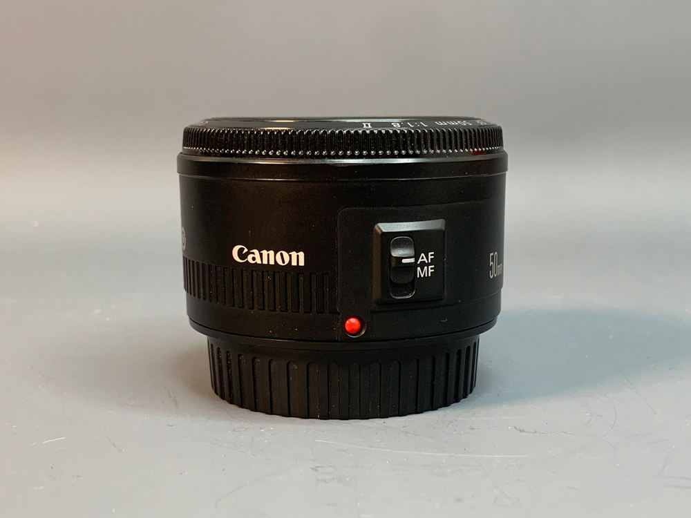 Canon 50 mm 1.8 II