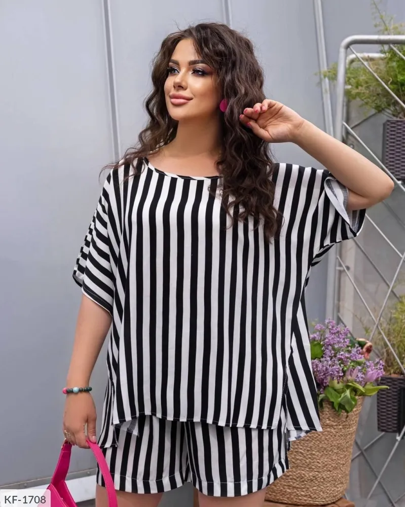 Костюм KF-1703 Фабрика Моды