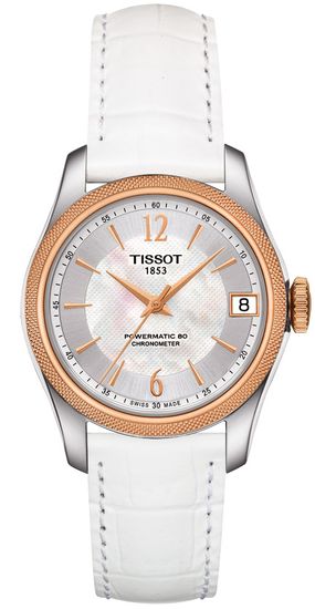 Женские часы Tissot T108.208.26.117.00 Ballade Powermatic 80 COSC Lady