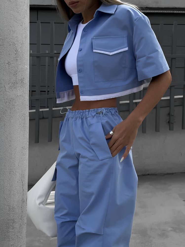 Рубашка Dakar sky