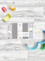 Набор платочков-слюнявчиков Mjölk Гуси