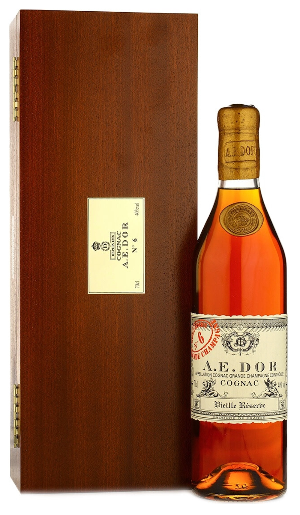 Коньяк A.E.DOR №6, 0.7 л