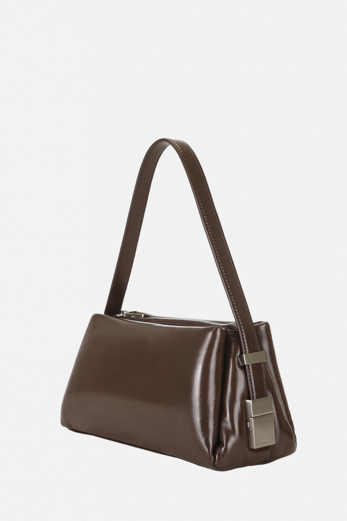 Сумка PILLOW MINI Темно-коричневый