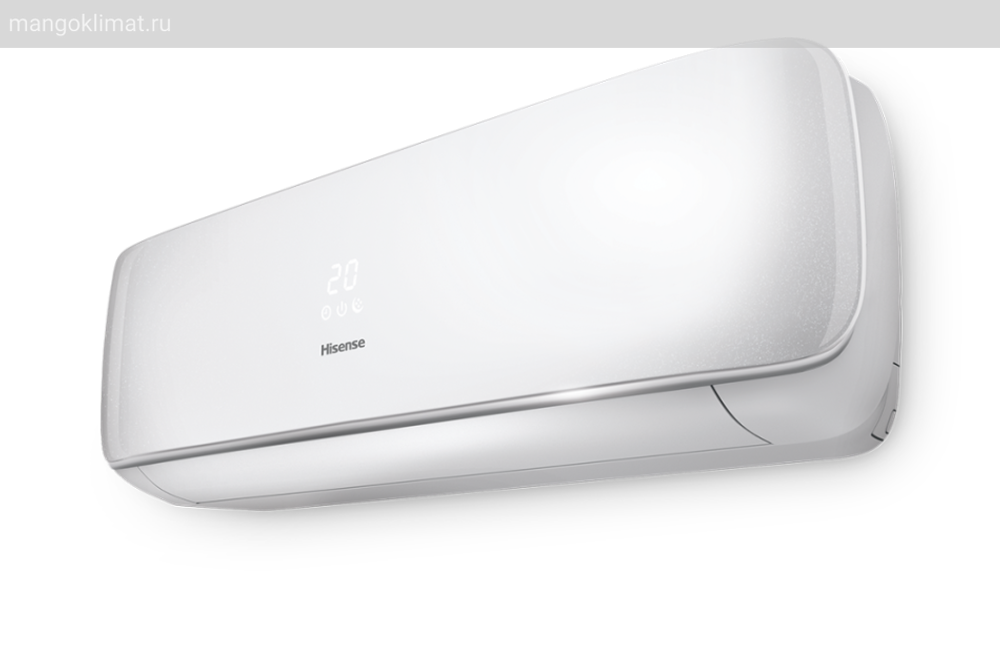 Инверторная сплит-система Hisense серии Premium DESIGN Super DC Inverter (R32) AS-10UW4RVETG01 (комплект)