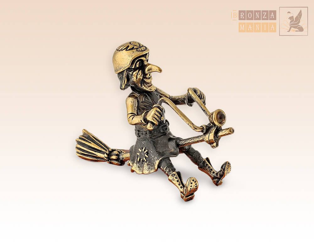 фигурка Баба Яга Байкер