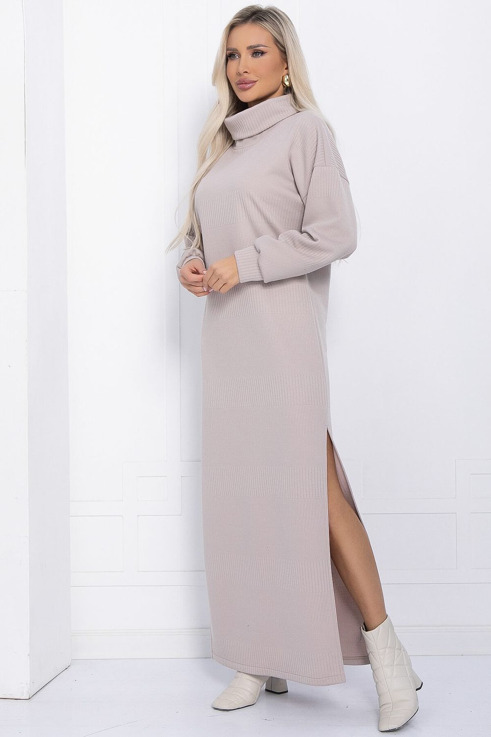 Платье Неаполь макси (бежевое) П12279-12 LT Collection