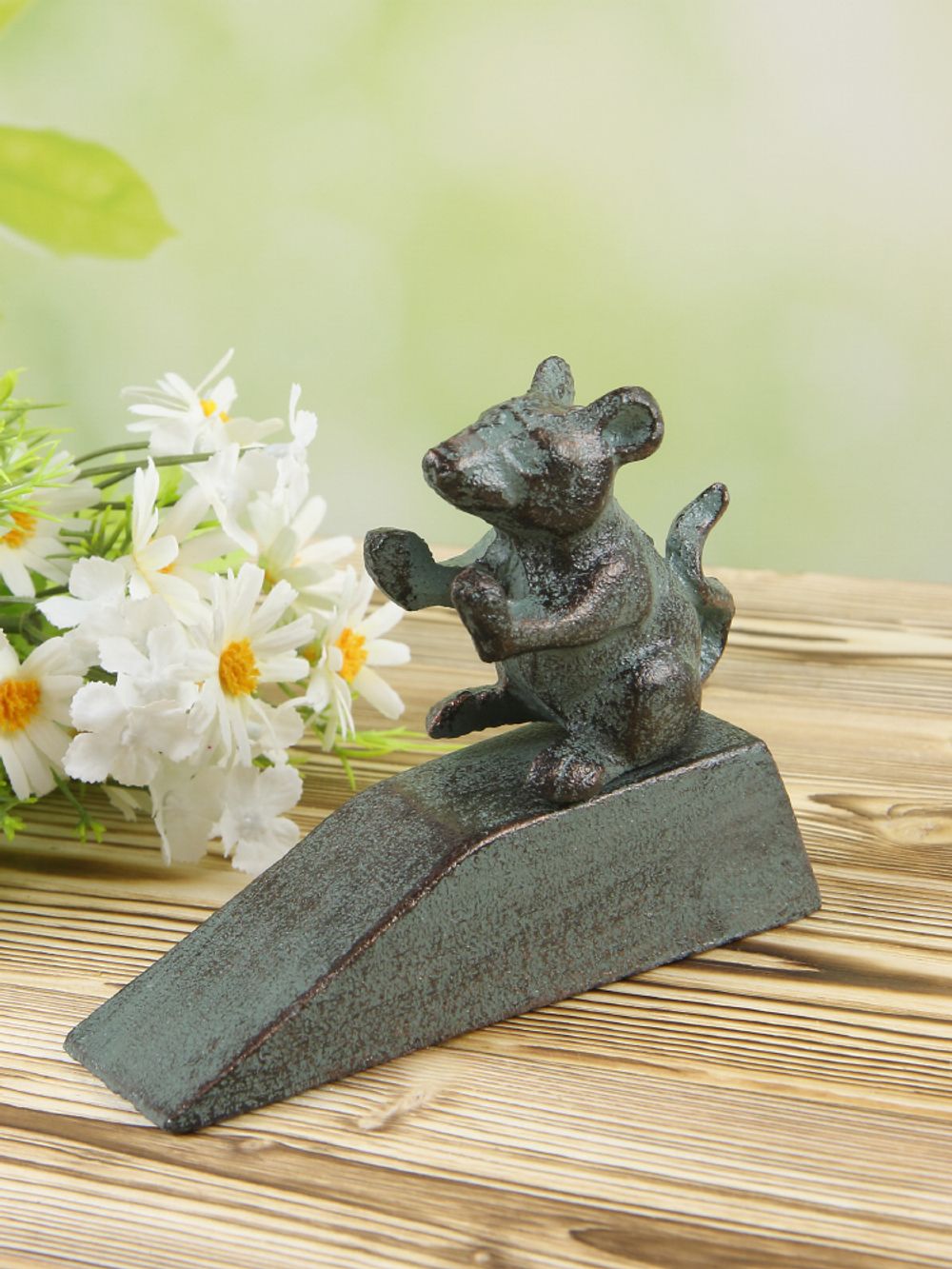 Iron Garden Дверной упор "Мышка"