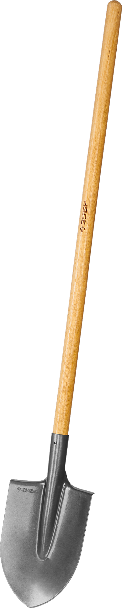 Лопата штыковая Зубр Фаворит 205х1440 черенок дерево