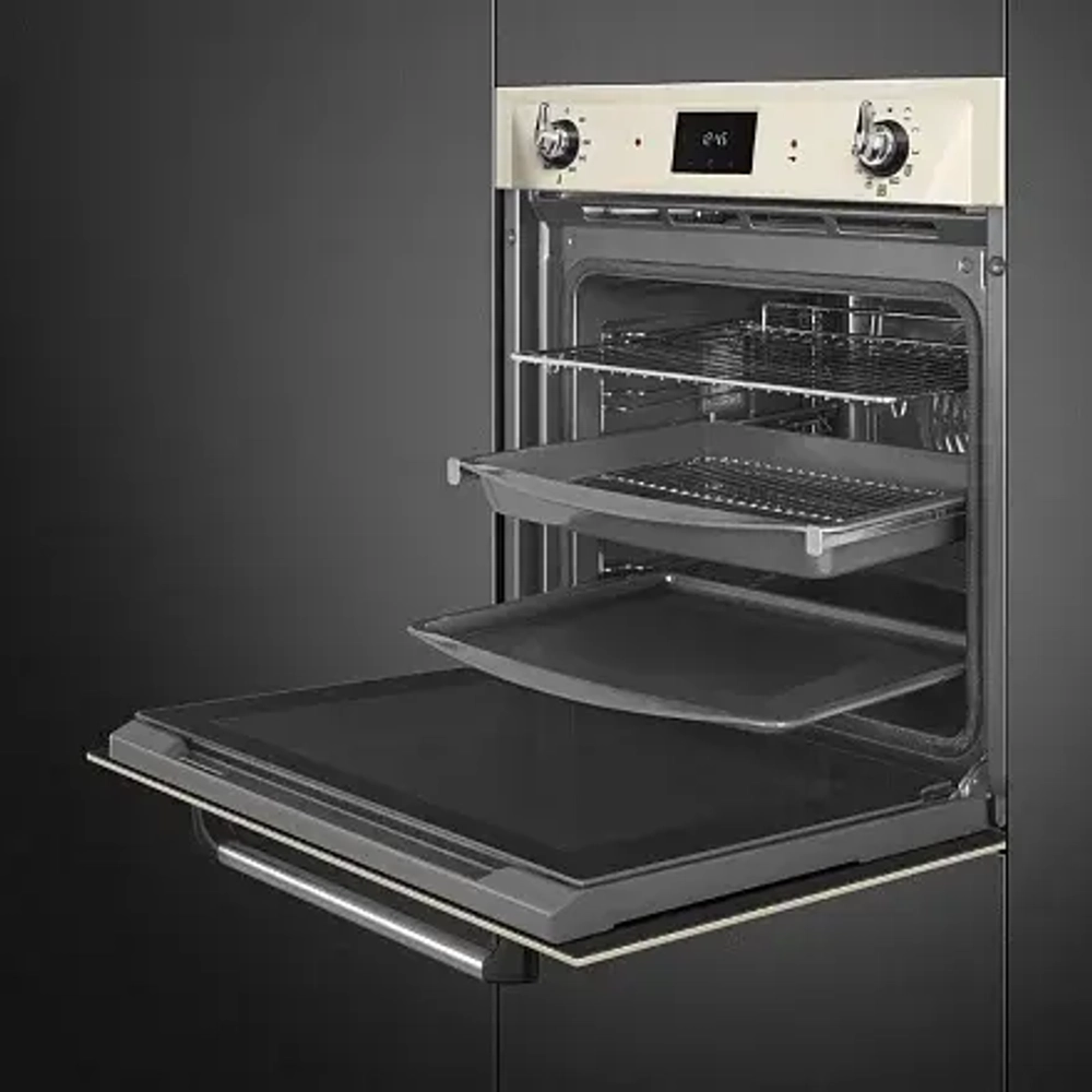 Встраиваемый духовой шкаф Smeg SOP6900TP